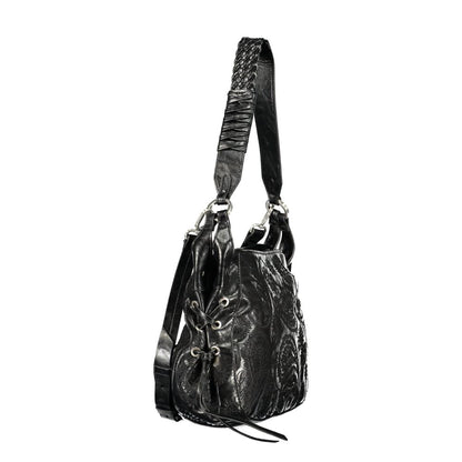 Desigual Nero Polyurethane Women's Bag