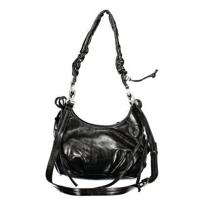 Desigual Nero Polyurethane Women's Bag with Adjustable Strap
