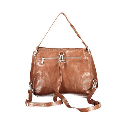 Desigual Brown Polyurethane Women's Bag