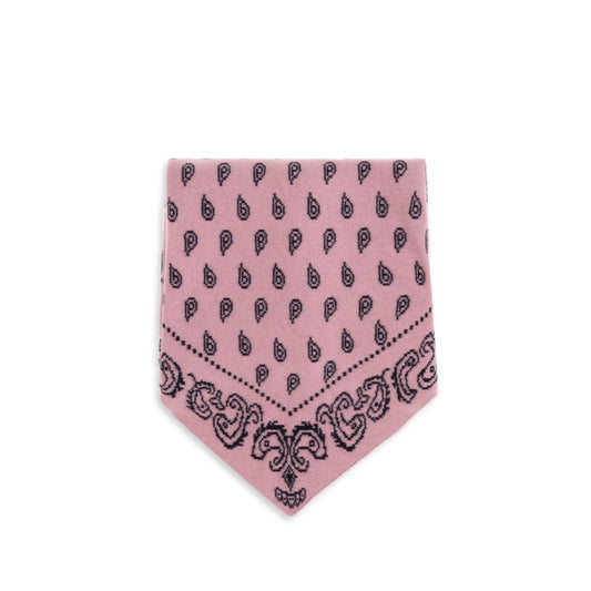 Guest in Residence Cashmere Scarf - Multicolor Paisley Jacquard
