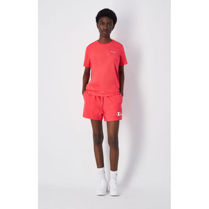 Champion Pink Cotton Shorts