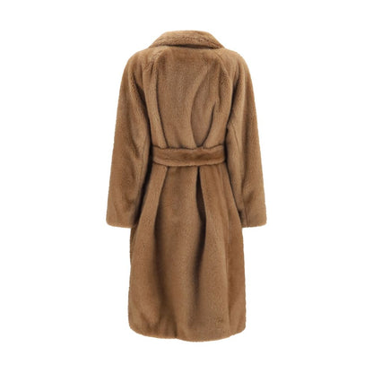 'S Max Mara Beige Polyester Coat