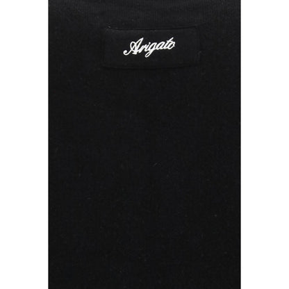 Axel Arigato Black Wool Oves Aries Sweatshirt