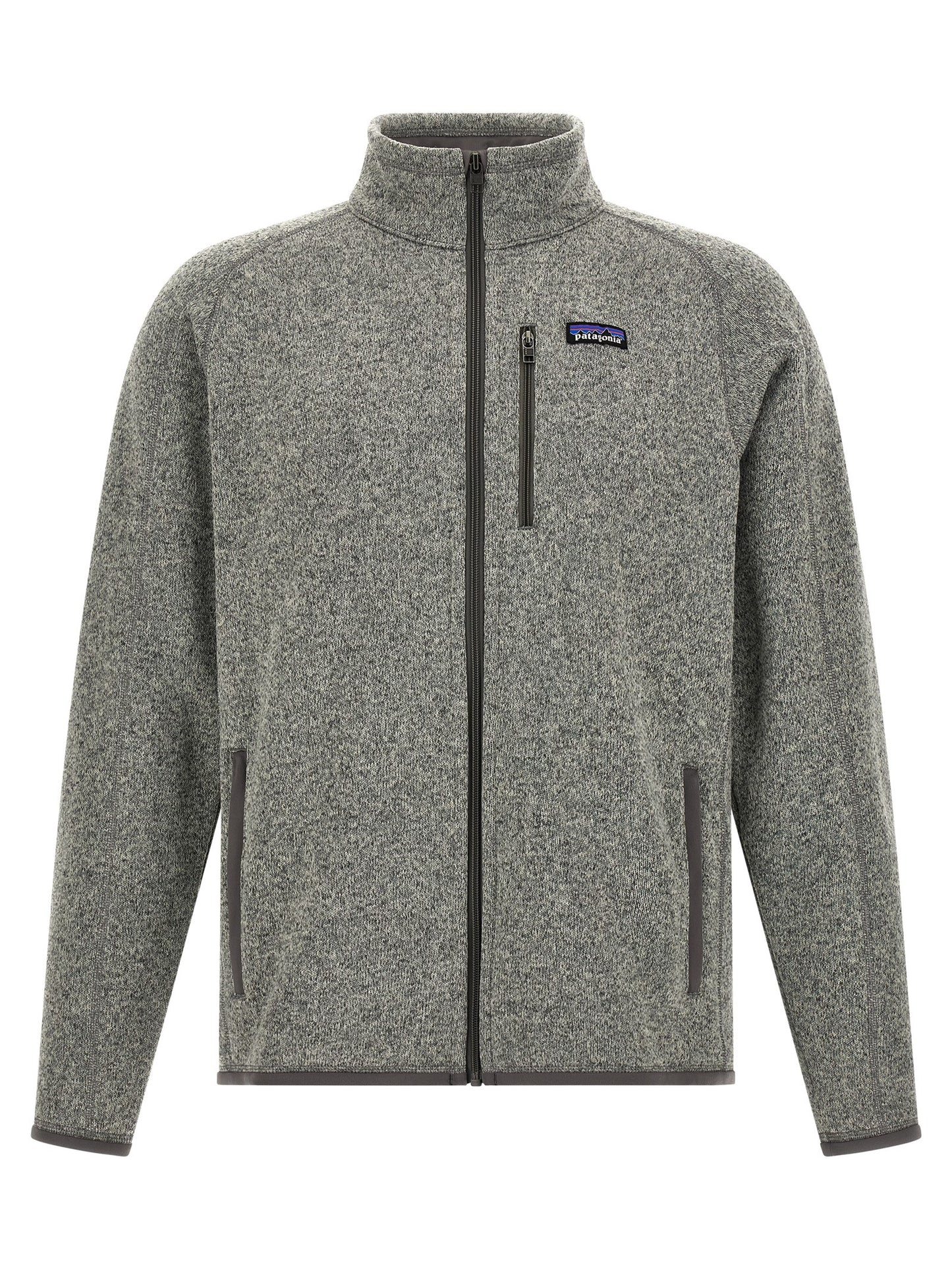 PATAGONIA Gray Polyester Full-Length Jacket