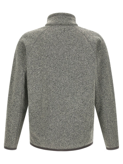 PATAGONIA Gray Polyester Full-Length Jacket