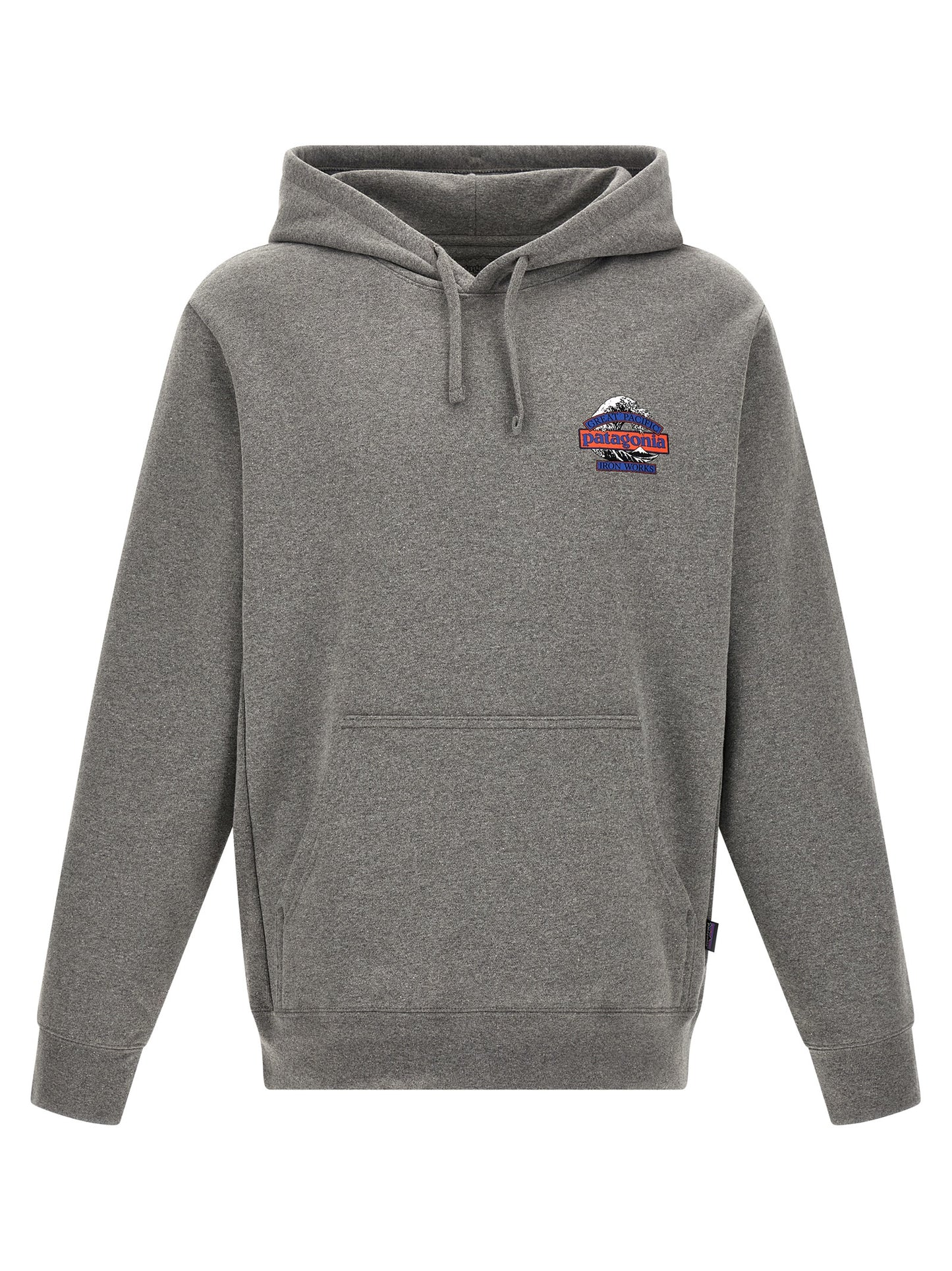 PATAGONIA Gray Polyester Sweatshirt