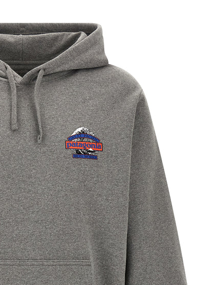 PATAGONIA Gray Polyester Sweatshirt