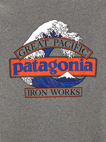 PATAGONIA Gray Polyester Sweatshirt