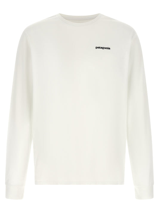 Cardigan by PATAGONIA for men in cotton polyester white features a nuanced silhouette with a refined crew neckline and nuanced detailing for a sophisticated look.