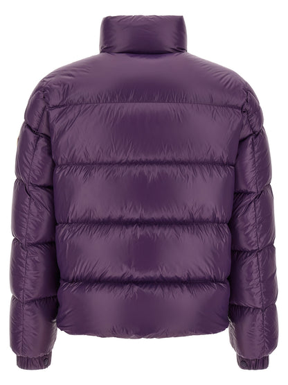 Moncler Purple Polyamide Shell Jacket