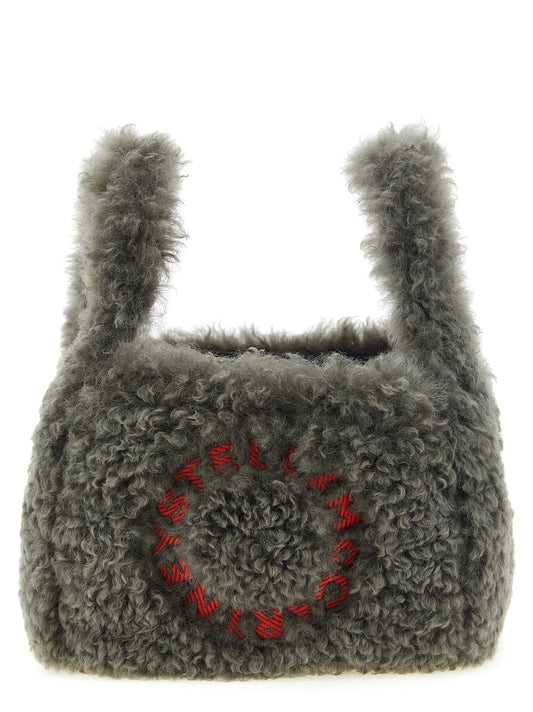 Shoulder Bag by Stella McCartney for women in polyester gray & red features a enviable silhouette, showcasing a secure , ample , and enviable shoulder-strap, handle & adjustable-strap for a enviable finish.