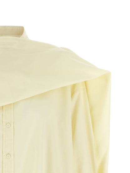Blouse by Armarium for women in cotton multicolor & yellow, featuring a nuanced and nuanced for a sophisticated finish.
