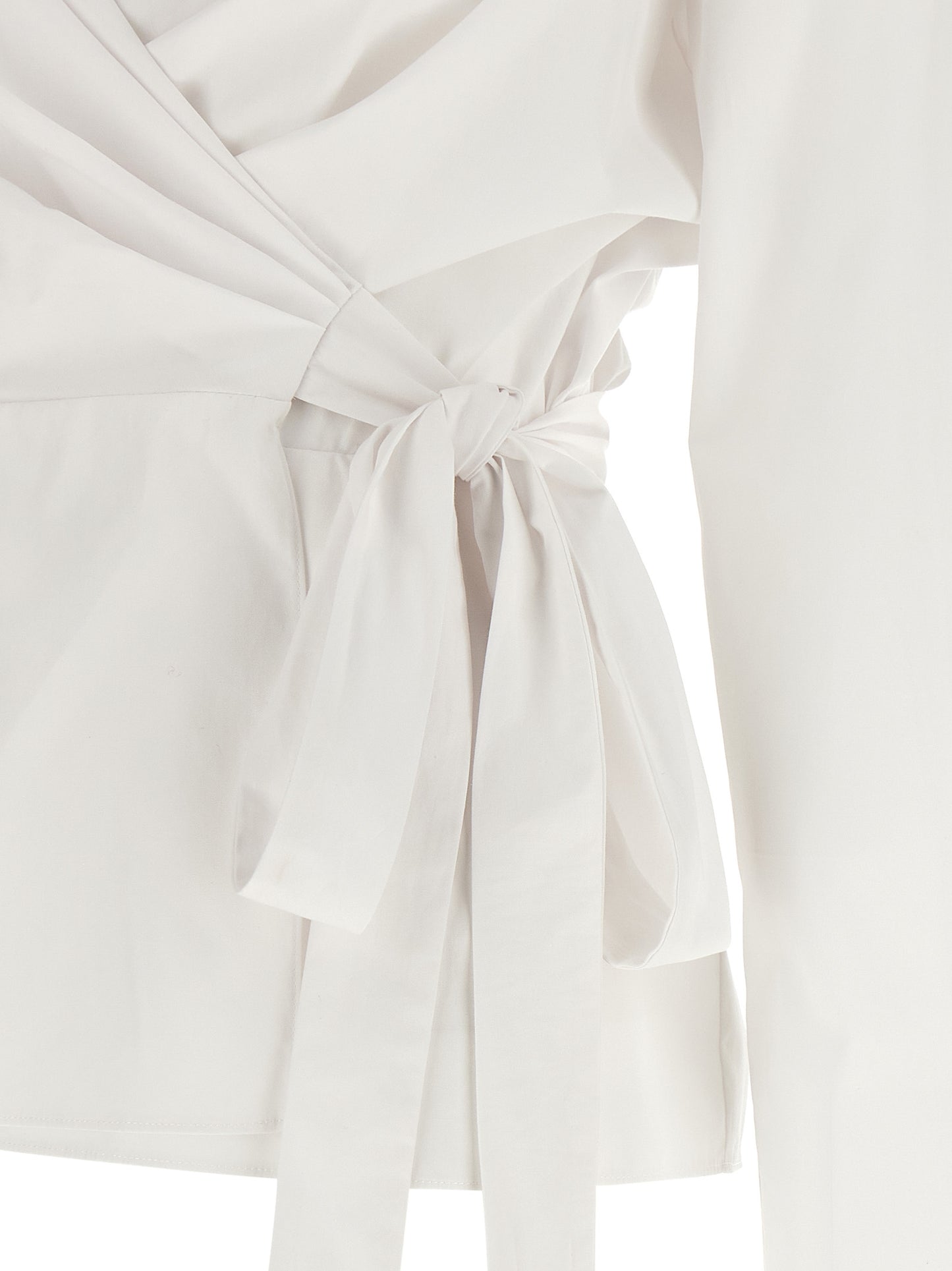 Armarium White Cotton Blouse