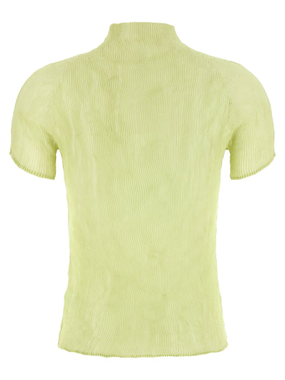 Issey Miyake Bicolor Polyester T-Shirt