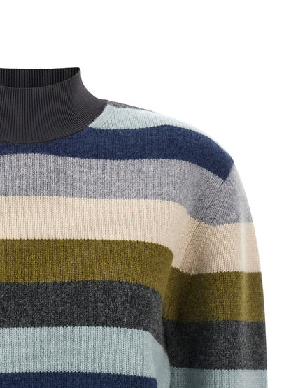 Tory Burch Multicolor Wool Cardigan