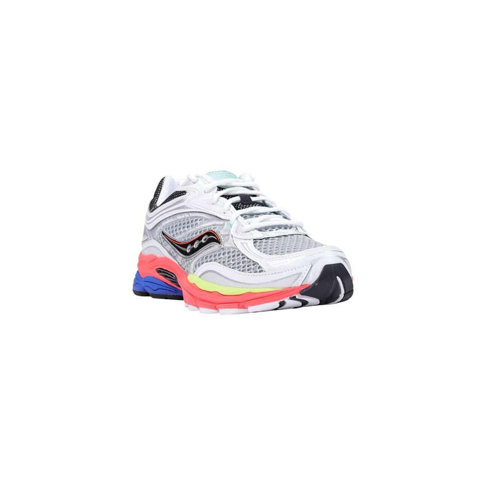 Athletic Sneakers by Saucony for men in synthetic mesh bicolour showcases an impeccable silhouette, defined by an impeccable athletic style design that perfectly captures the essence of the City Men's Athletic Synthetic Mesh Sneakers.