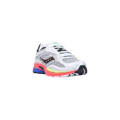Athletic Sneakers by Saucony for men in synthetic mesh bicolour showcases an impeccable silhouette, defined by an impeccable athletic style design that perfectly captures the essence of the City Men's Athletic Synthetic Mesh Sneakers.