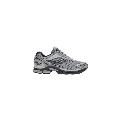 Saucony Men's Athletic Synthetic Textile & Mesh Sneakers - Gray
