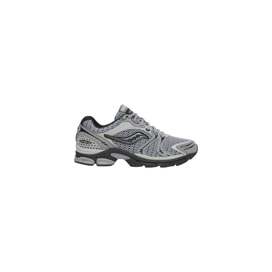 Athletic Sneakers Saucony men synthetic mesh gray & signature featuring a avant-garde Men's Athletic Synthetic Mesh Sneakers design with a avant-garde athletic style for a refined finish.