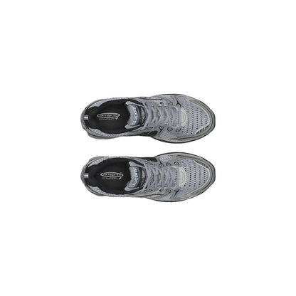 Saucony Men's Athletic Synthetic Textile & Mesh Sneakers - Gray