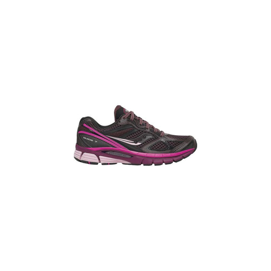 Athletic Sneakers by Saucony for women in synthetic purple & patterned features an exquisite silhouette, showcasing the premium athletic style of the City Women's Athletic Synthetic Sneakers with an exquisite finish.