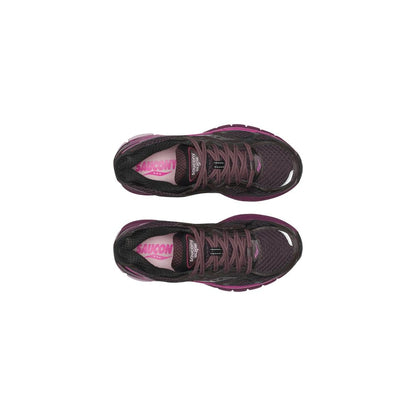 Saucony Purple Synthetic Athletic Sneakers