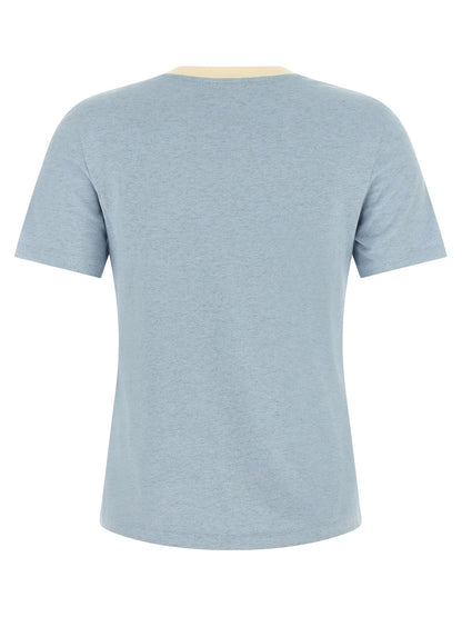 Chloé Blue Cotton T-Shirt