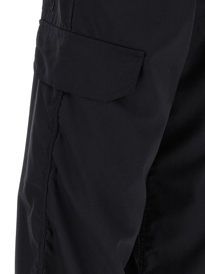 Comme Des Garçons Blue Polyester Cargo Pants