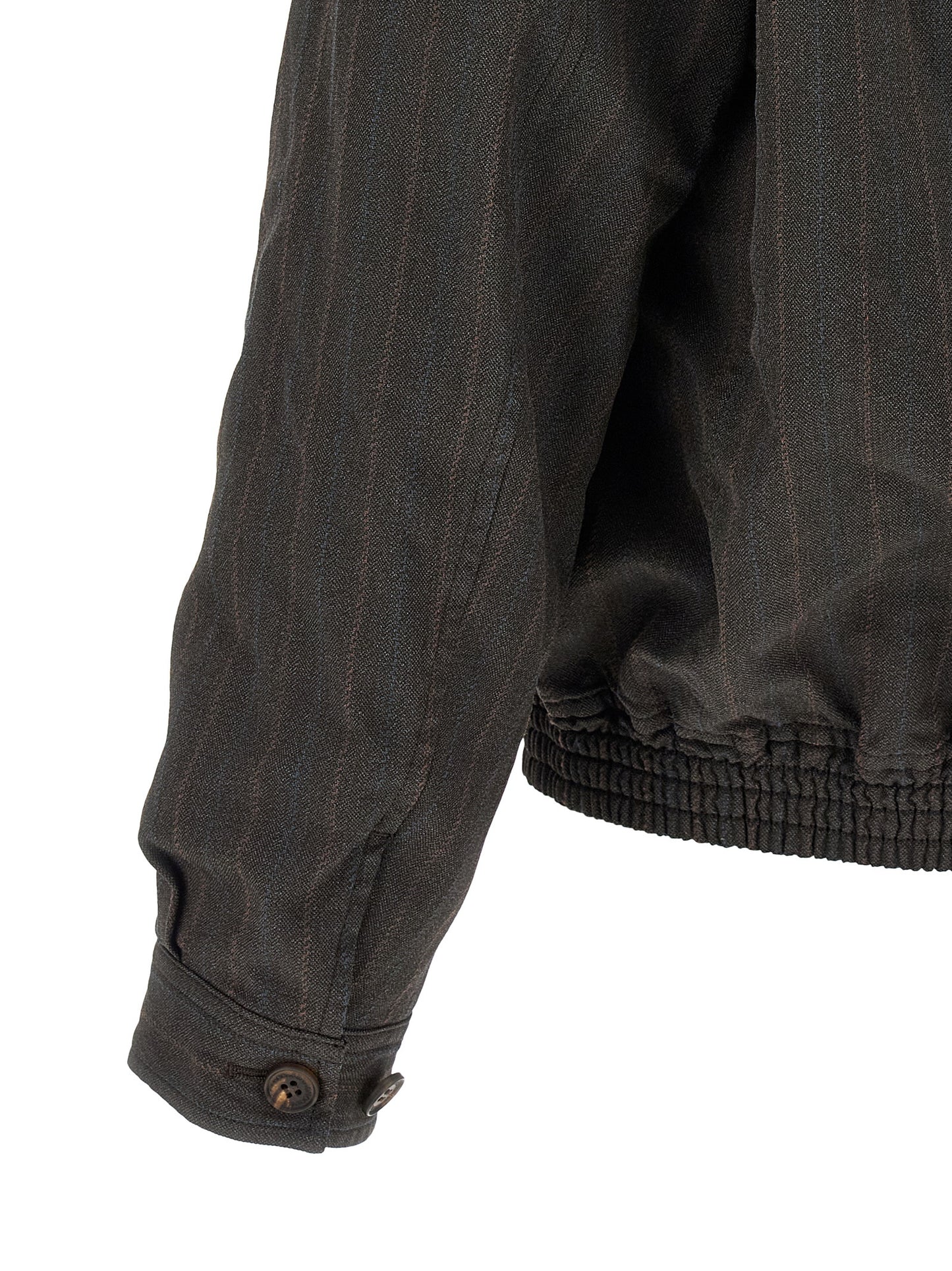 Comme Des Garçons Brown Polyester Bomber