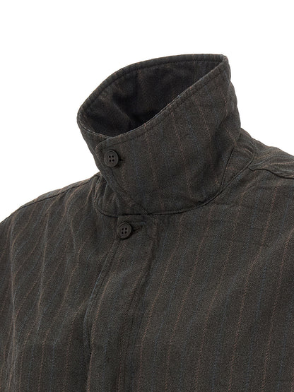Comme Des Garçons Brown Polyester Bomber