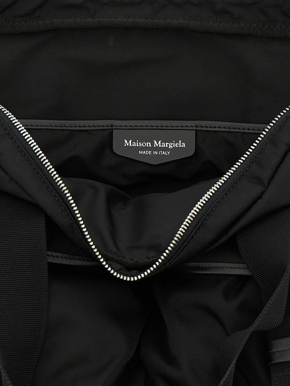 Maison Margiela Black Polyamide Tote Bag