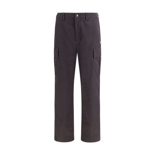 Cargo Pants by Burberry for men in cotton brown & signature presents a on trend silhouette, artfully finished with a on trend regular-fit, long, and for a sophisticated look.