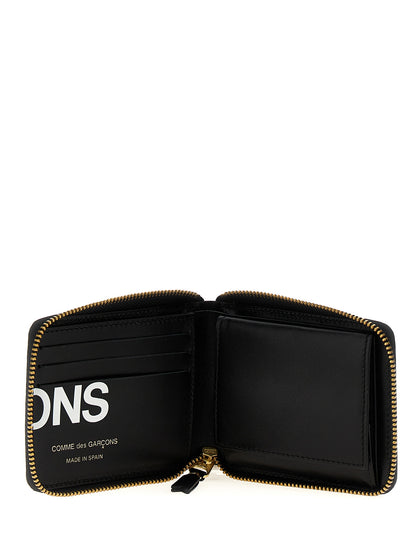 Comme Des Garçons Bicolor Calfskin Cardholder