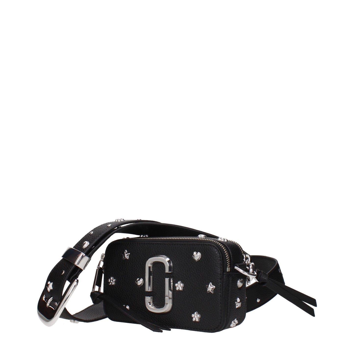 Marc Jacobs Black Leather Crossbody Bag