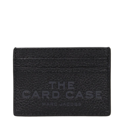 Marc Jacobs Black Leather Cardholder