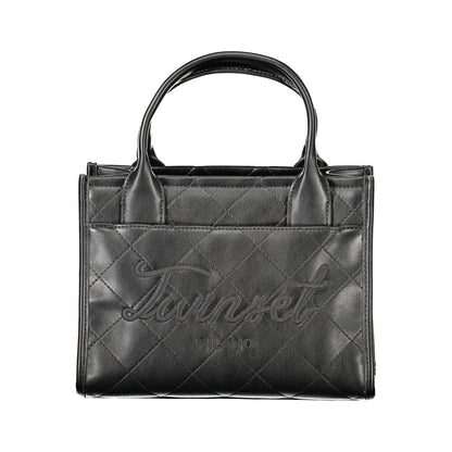 Twinset Black Polyurethane Women's Bag