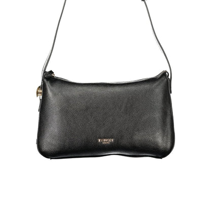Twinset Black Polyurethane Women's Bag