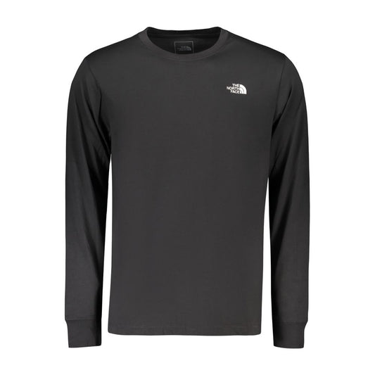T-Shirt by The North Face for men in cotton polyester black features an on trend silhouette, perfectly showcasing a on trend and crew neckline for an elevated aesthetic.