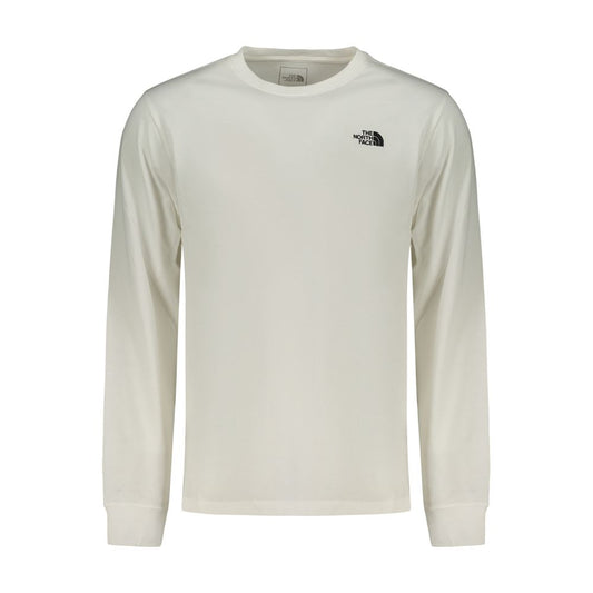 T-Shirt by The North Face for men in cotton polyester white features an edgy silhouette, meticulously detailed with a sophisticated and crew neckline for a truly edgy finish.