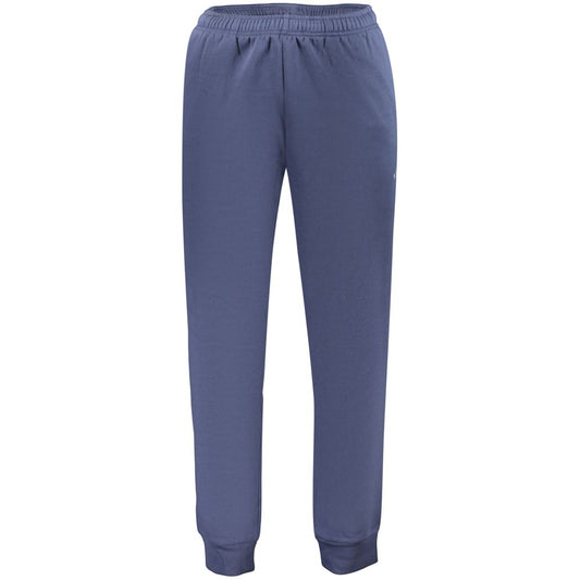 Joggers by The North Face for men in cotton polyester blue features an refined tailoring silhouette, showcasing a premium with a and long cut for a refined tailoring look.