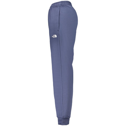 The North Face Blue Cotton Men's Trouser