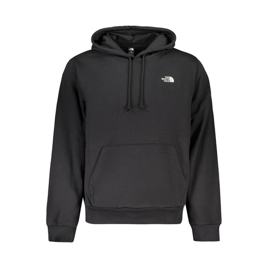 Sweatshirt Hoodie by The North Face for men in cotton polyester black & signature features a edgy silhouette, detailed with a edgy hooded neckline and for a refined finish.