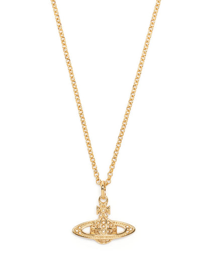 Vivienne Westwood Gold Brass Necklace