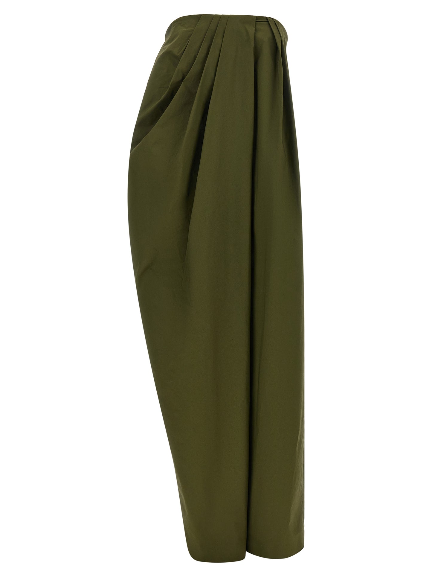 Armarium Bicolor Cotton Long Dress