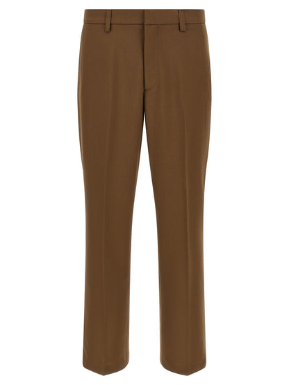 Department 5 Brown Polyester Chino Pants