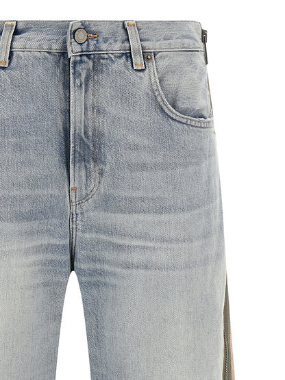 Haikure Multicolor Cotton Straight-Leg Jeans