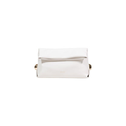 Liu Jo Cream Polyethylene Clutch Bag