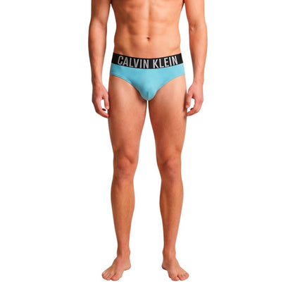 Calvin Klein Jeans Blue Polypropylene Swim Briefs