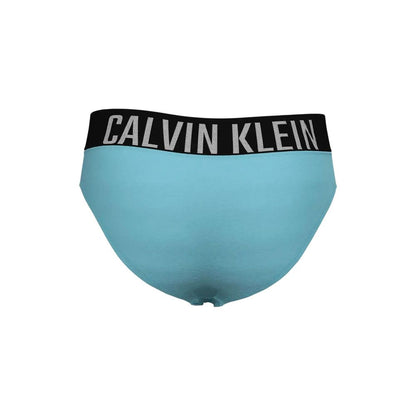 Calvin Klein Jeans Blue Polypropylene Swim Briefs