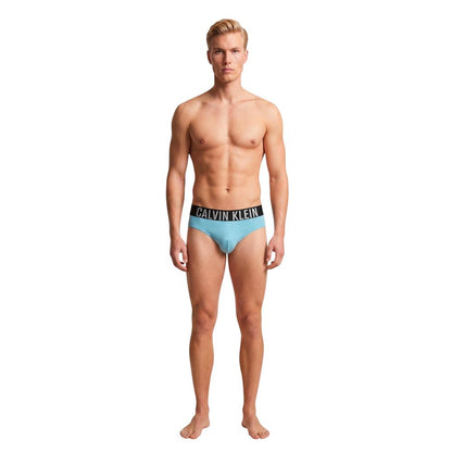 Calvin Klein Jeans Blue Polypropylene Swim Briefs